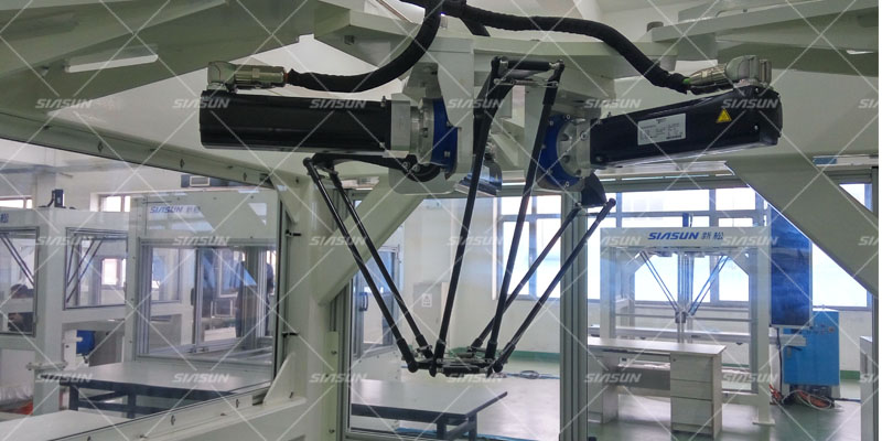 Parallel Delta Robot for High- - Robot Gripper Electric Parallel ulasan dan harga