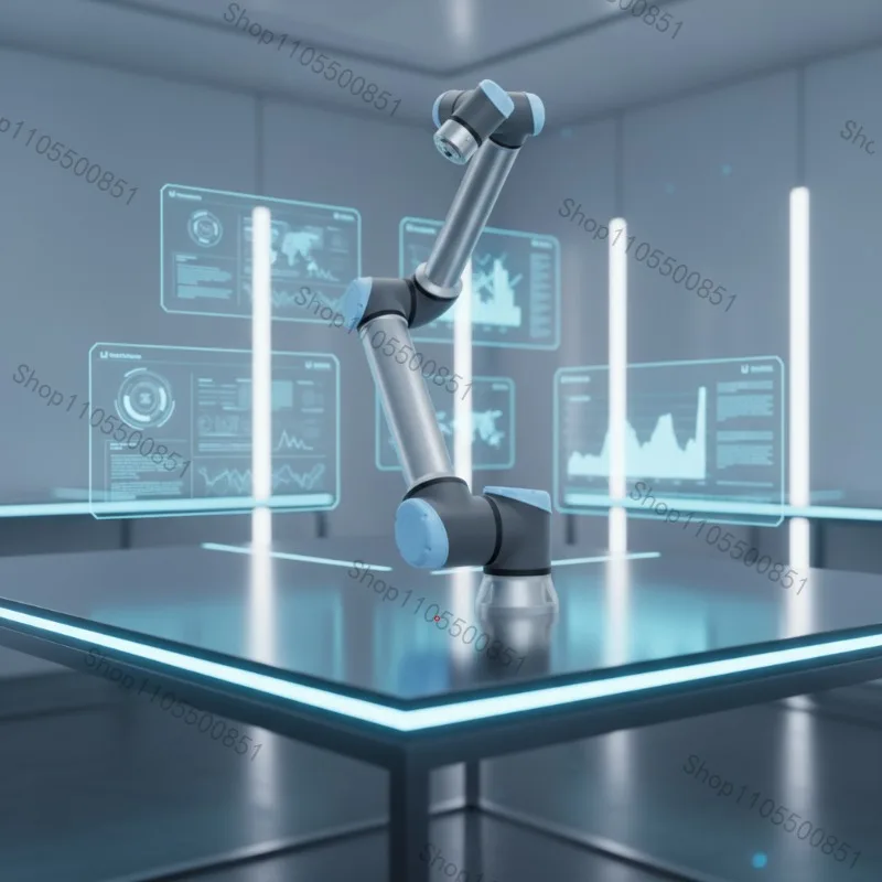 UR Industrial Robot Arm Model  - Robotic Arm 6 Axis Desktop ulasan dan harga