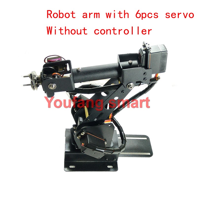 6 DOF Robot Arm ABB Industrial - Robotic Arm Kit Arduino ulasan dan harga