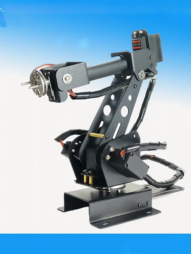 6 DOF Robot Arm ABB Industrial - Robotic Arm Kit Arduino ulasan dan harga