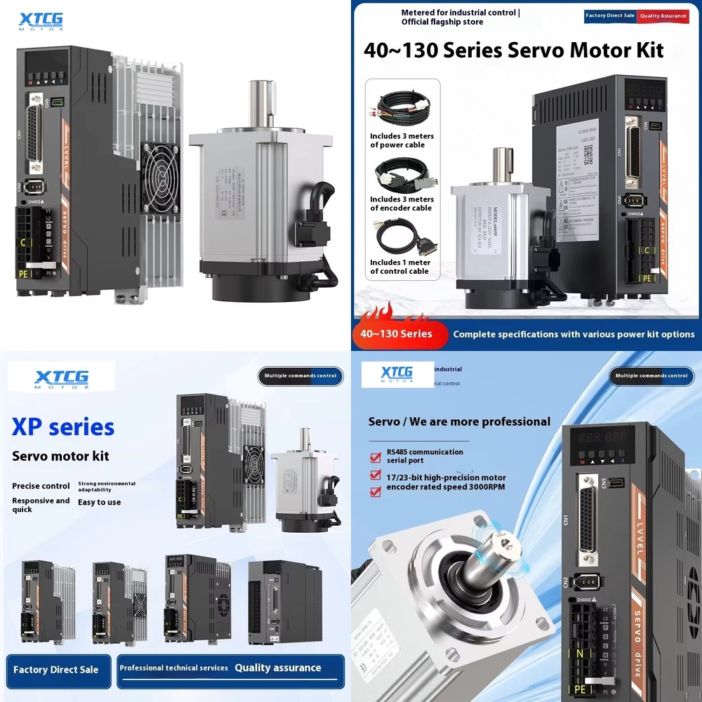 TengFeiHigh Performance AC Ser - Servo Motor 750W Ac Driver ulasan dan harga