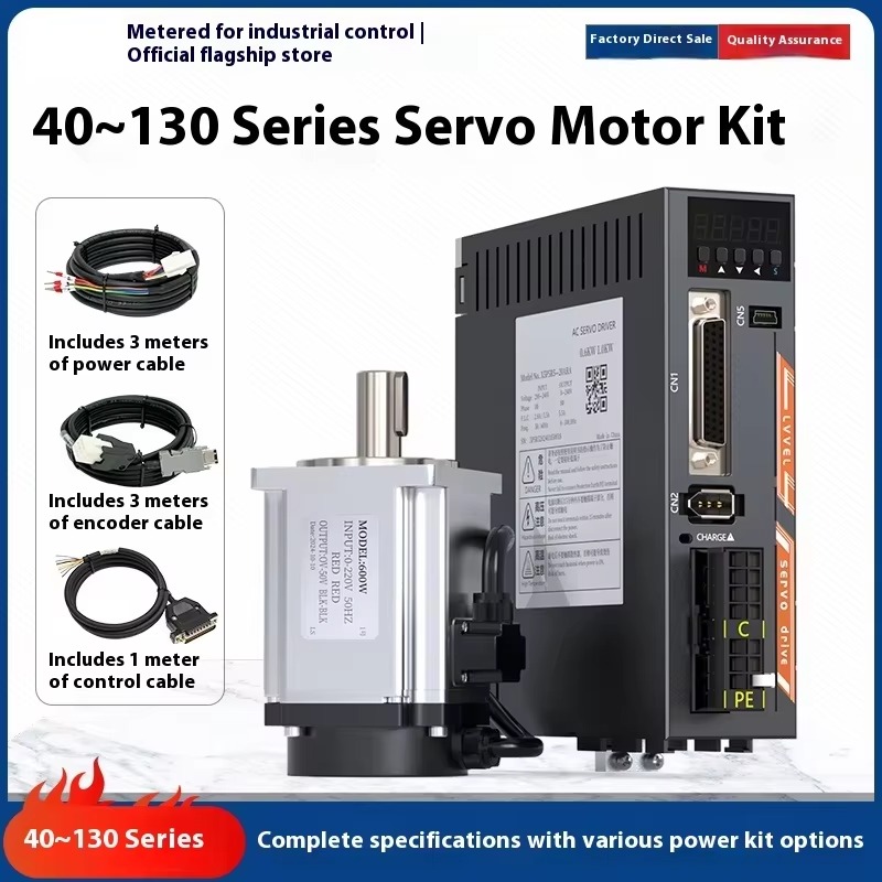 TengFeiHigh Performance AC Ser - Servo Motor 750W Ac Driver ulasan dan harga
