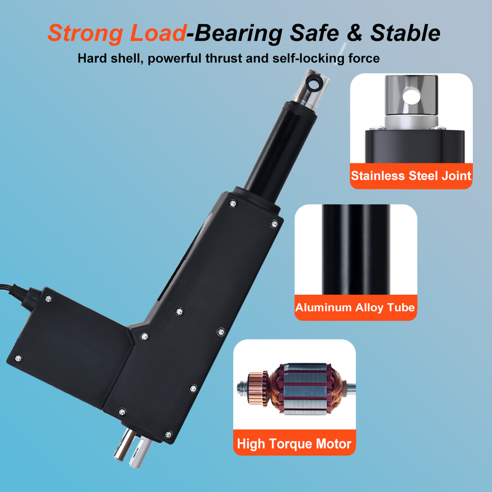8000N Electric Linear Actuator - Linear Actuator Electric 1000Mm ulasan dan harga