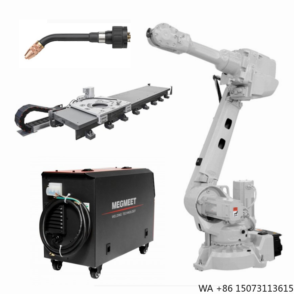 6-Axis CNC Welding Robot Arm w - Industrial Robot Arm 20Kg Payload ulasan dan harga