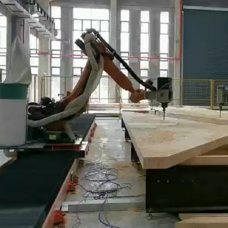 6-Axis CNC Welding Robot Arm w - Industrial Robot Arm 20Kg Payload ulasan dan harga