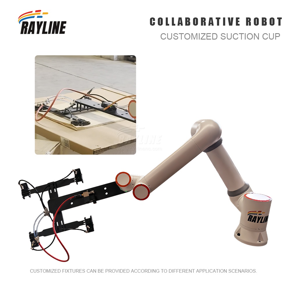 Small Desktop 6 Axis FR Cobot  - Robotic Arm 6 Axis Desktop ulasan dan harga