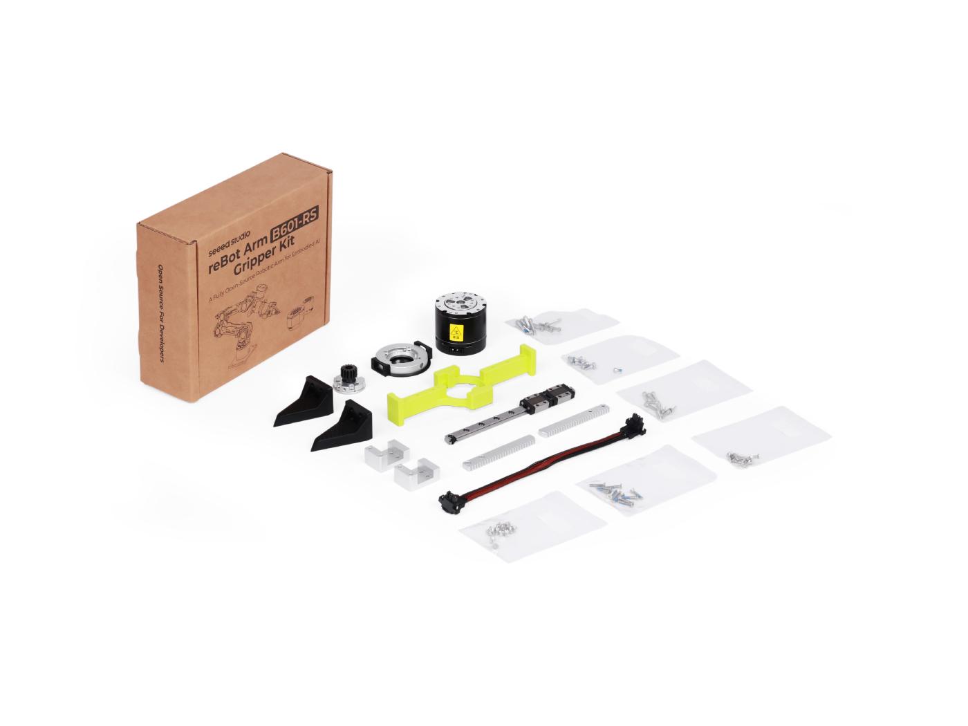 reBot Arm B601-RS AI Robotic A - Robot Arm Teach Pendant ulasan dan harga