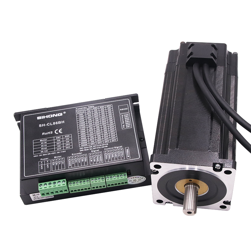 Siheng  Motor 2 Phase Nema 34  - Stepper Motor Nema 34 Closed Loop ulasan dan harga
