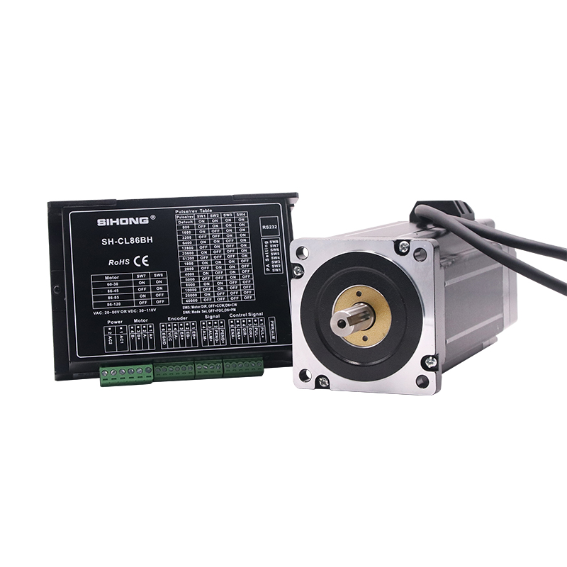 Siheng  Motor 2 Phase Nema 34  - Stepper Motor Nema 34 Closed Loop ulasan dan harga