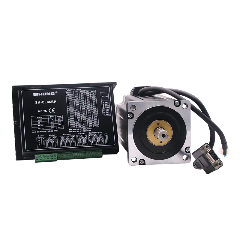 Siheng  Motor 2 Phase Nema 34  - Stepper Motor Nema 34 Closed Loop ulasan dan harga